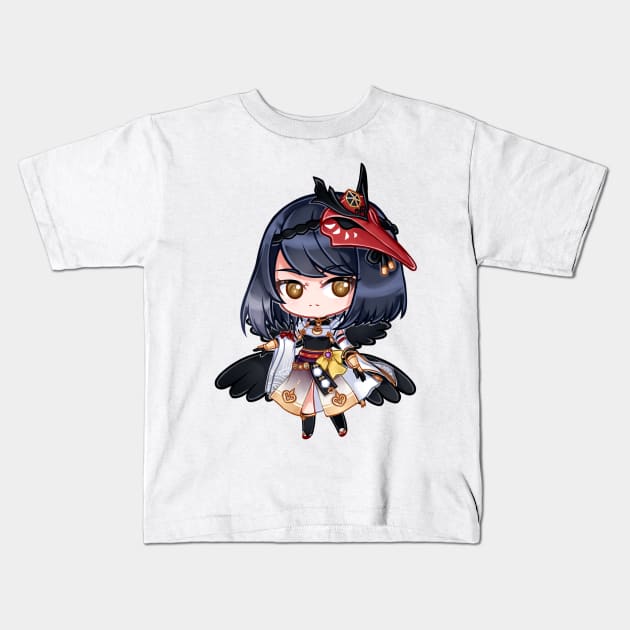 Sara chibi Kids T-Shirt by HellaKumii